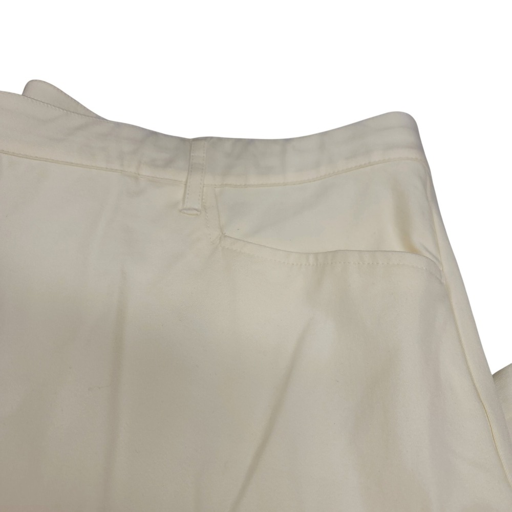 Gorgeous Isaac Mizrahi Womens Trousers Dress Pants Cream Career Plus‎ Size 22WP